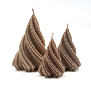 Evergreen Twist Tree - Conj. 3, Bege